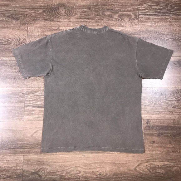 INAKA Power Men’s Teddy Bear Gorilla Friendship Gray Graphic T-Shirt Size Large - Picture 4 of 6